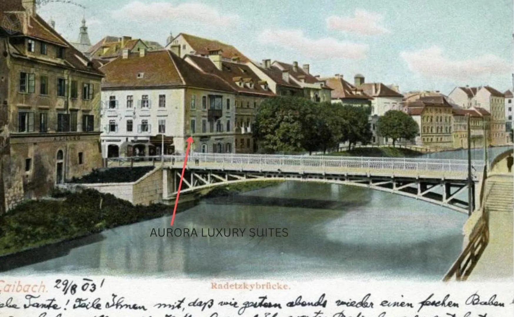 Aurora Luxury Riverside Suites Ljubljana Apartment