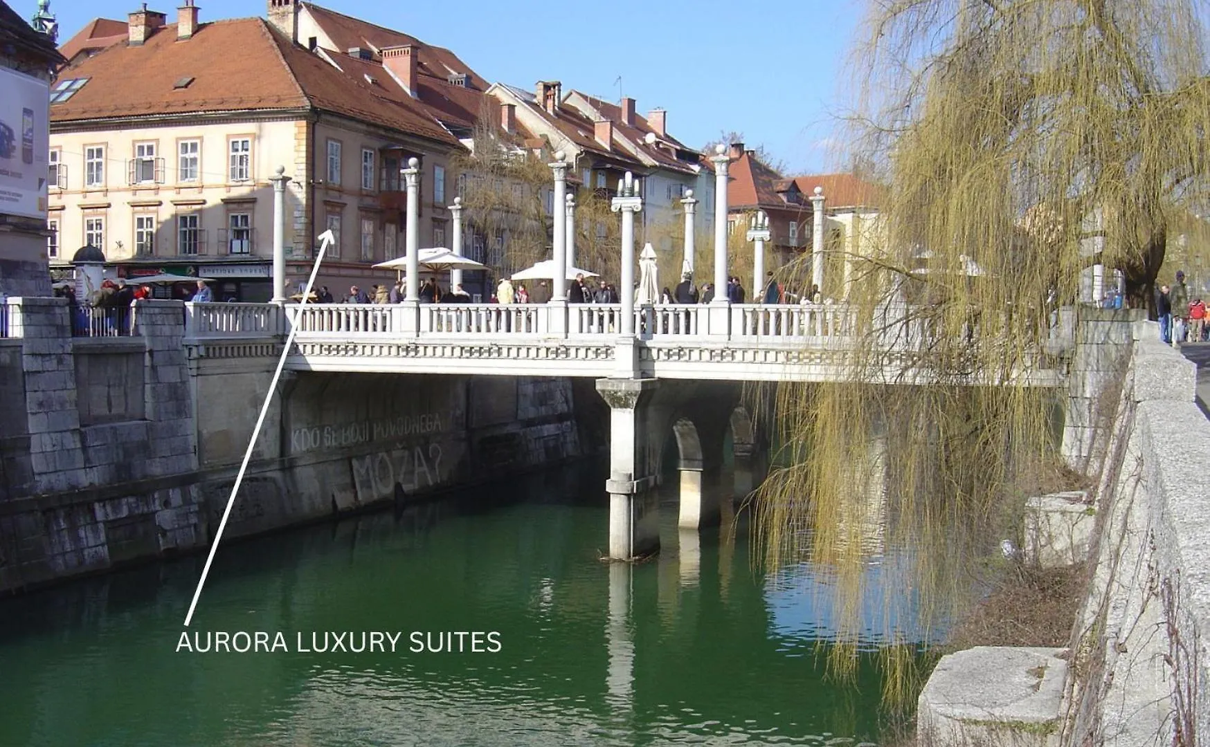 Aurora Luxury Riverside Suites Ljubljana 0*,  Slovenia