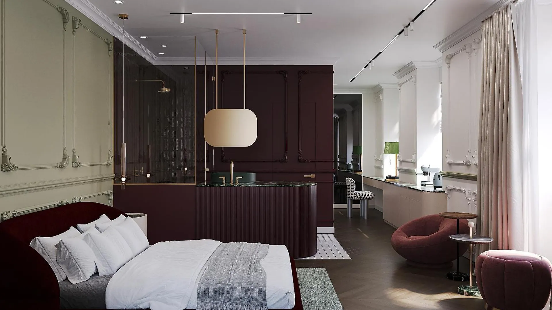 Aurora Luxury Riverside Suites Ljubljana
